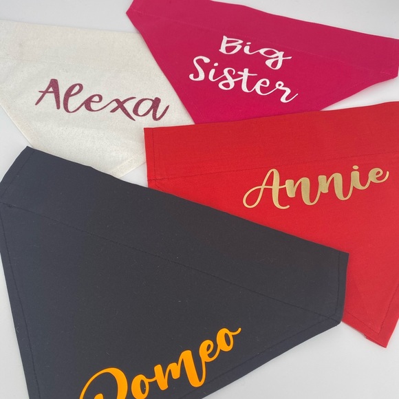 Ac/dc music  dog bandana pets accesories - Picture 6 of 6